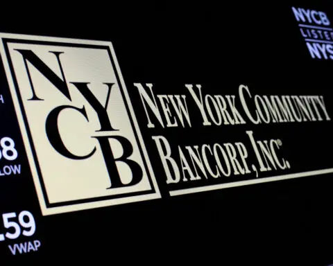 Embattled lender NYCB seeks cash infusion, WSJ reports