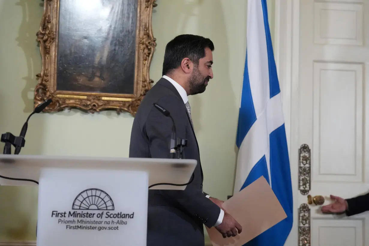 LA Post: Explainer-Scotland's leader Yousaf has resigned. What's next for SNP?
