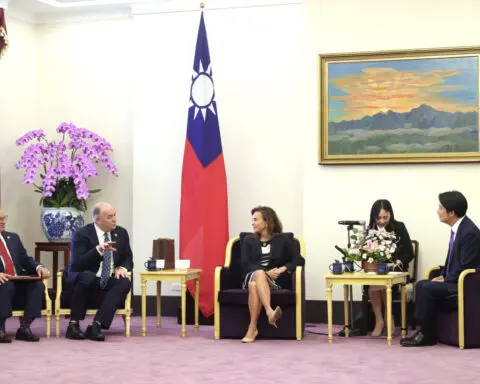 China blasts US military aid to Taiwan, saying the island is entering a 'dangerous situation'
