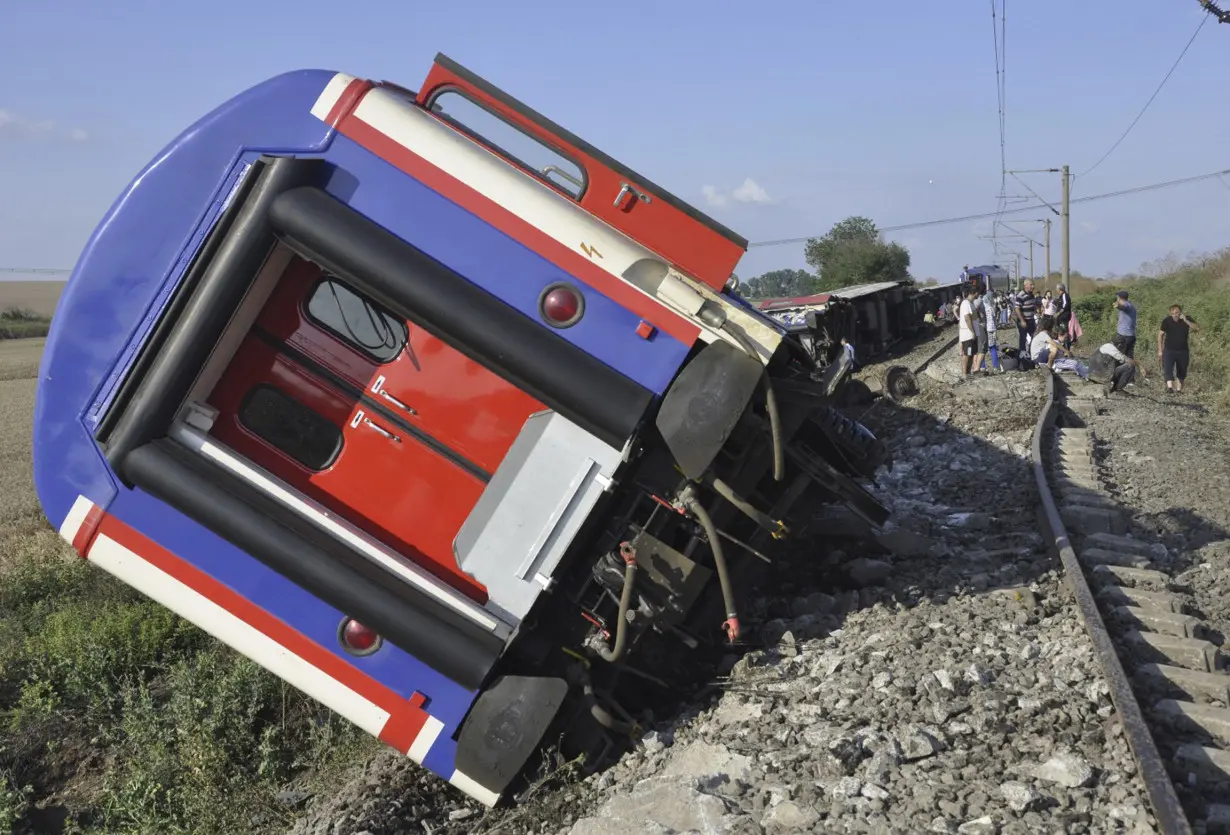 LA Post: Turkish rail officials jailed for more than 108 years for crash that left 25 dead