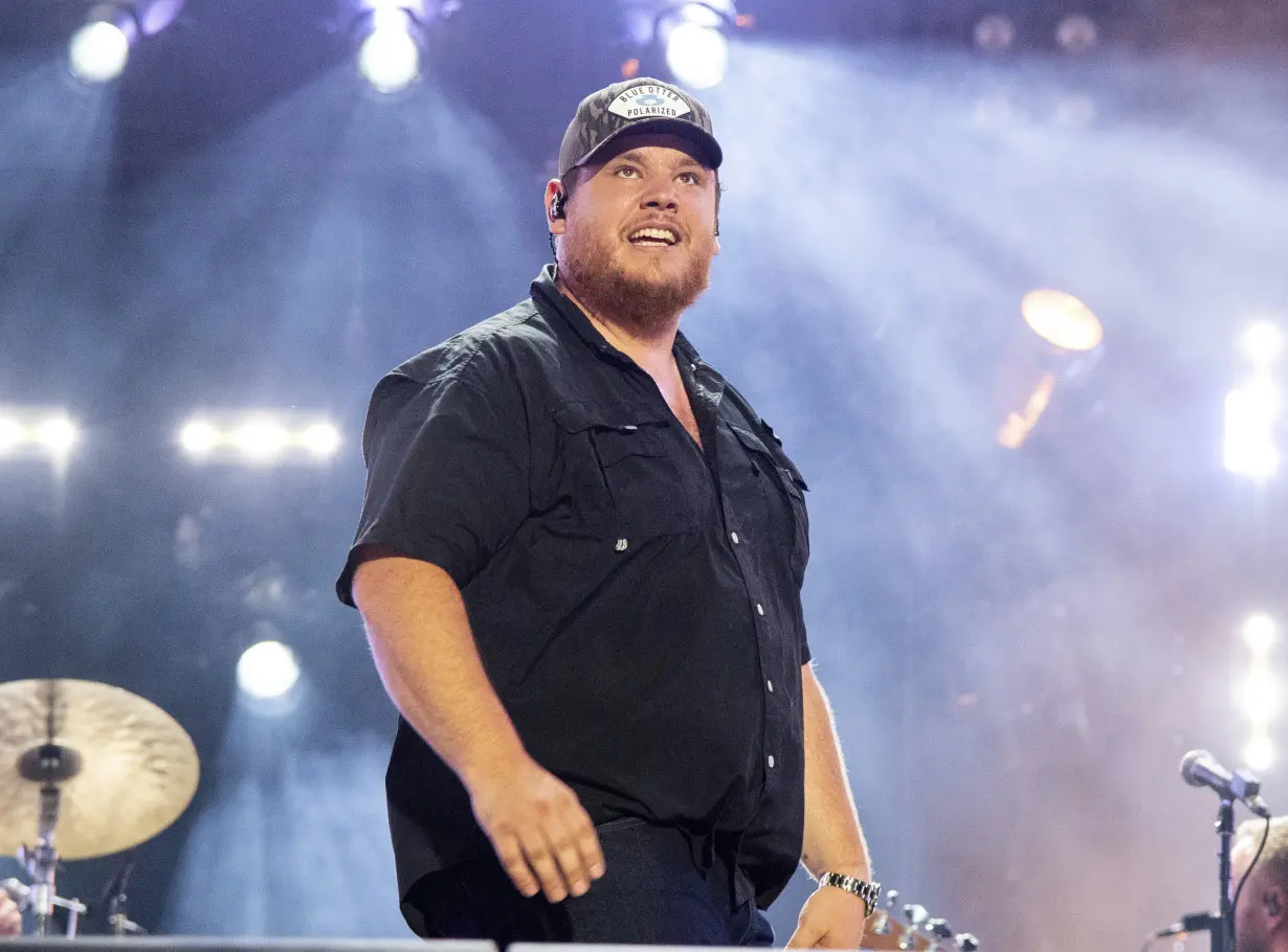 LA Post Luke Combs leads the 2024 ACM Awards nominations, followed by