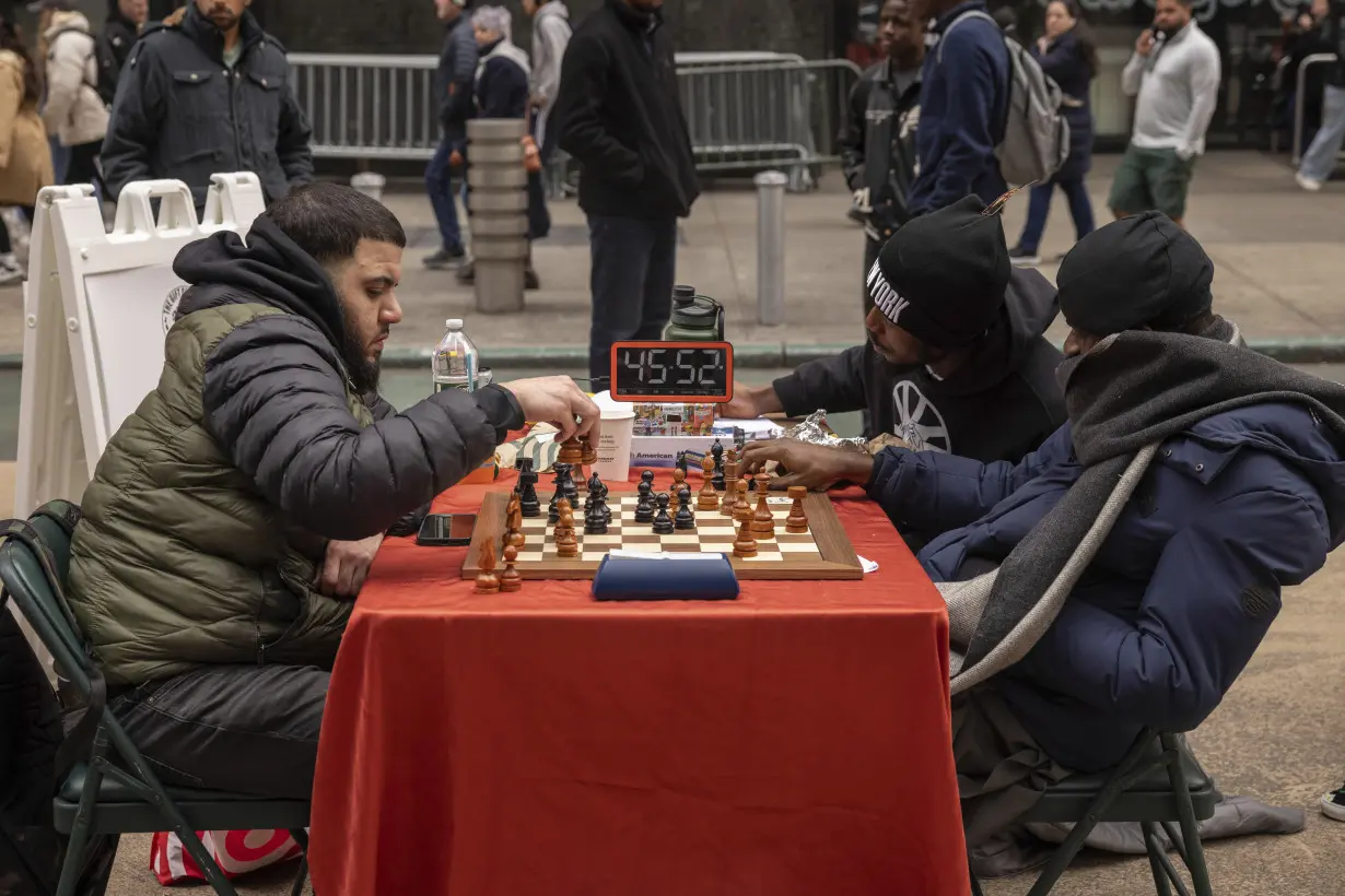 LA Post: A Nigerian chess champion is trying to break the world record for the longest chess marathon