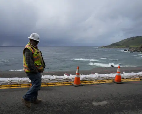 As more storms approach California, stretch of scenic Highway 1 that collapsed is closed again