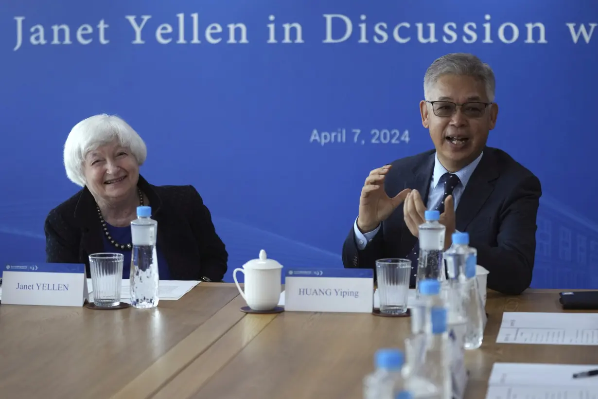 China US Yellen