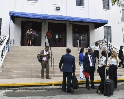 'Panama Papers' trial starts. 27 people charged in the worldwide money laundering case