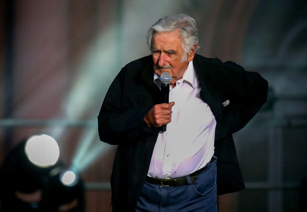 LA Post: Uruguay ex-president Jose Mujica diagnosed with 'challenging' cancer
