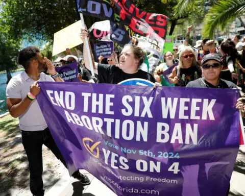 Florida abortion clinics and funds face uncertain future on eve of six-week ban