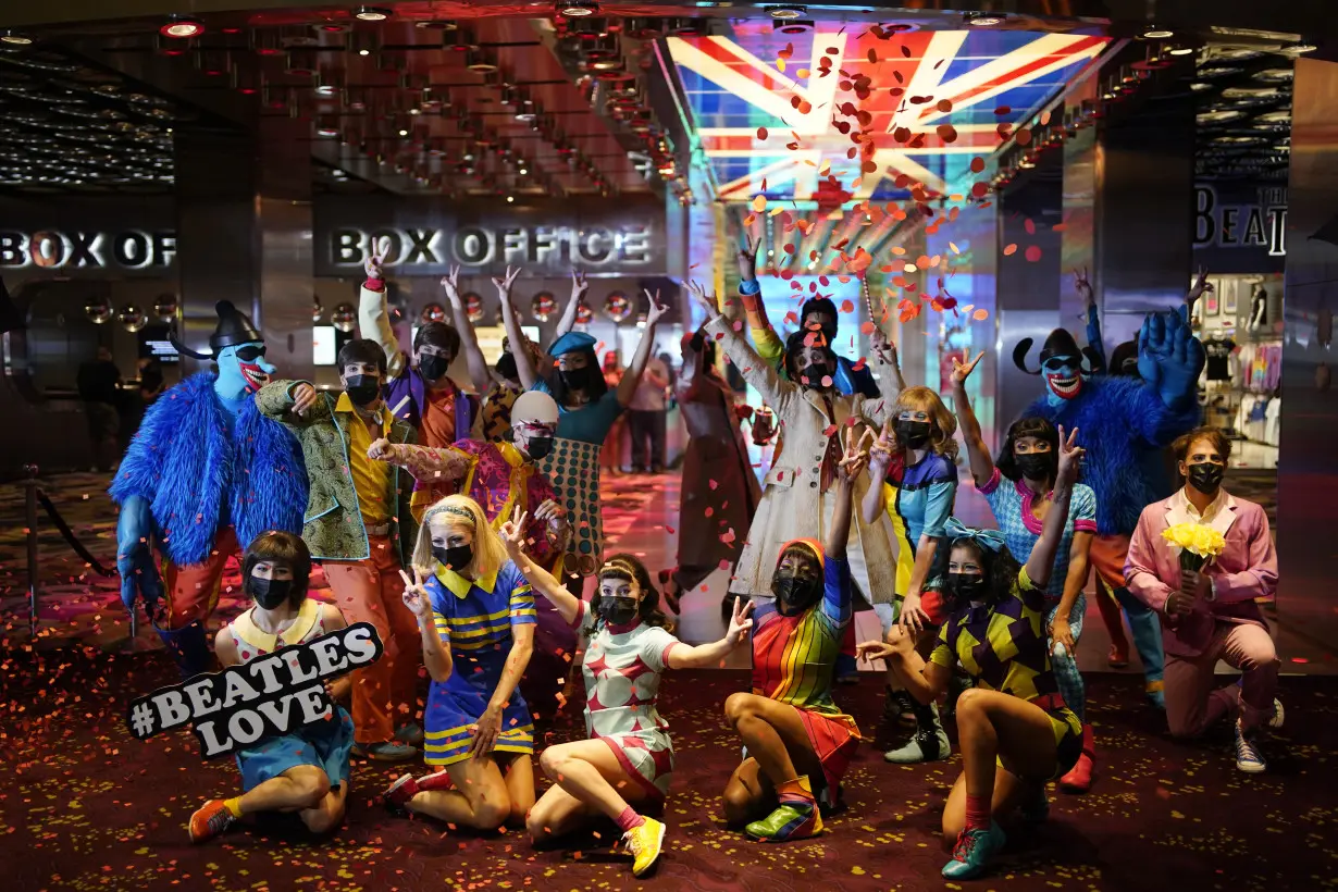 LA Post: Cirque du Soleil's Beatles-themed Las Vegas show will end after an 18-year run