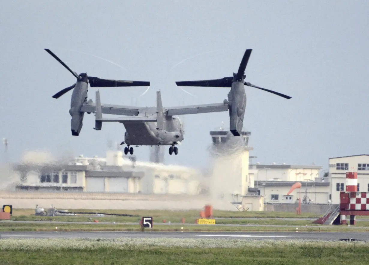 The Air Force knows what failed on Osprey in a crash in Japan. It is still looking for why it failed