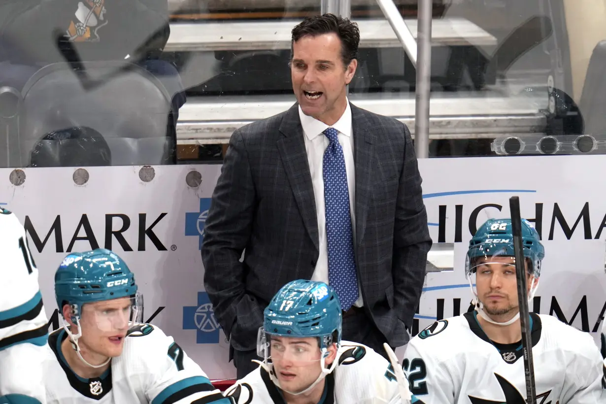 Sharks Quinn Fired Hockey