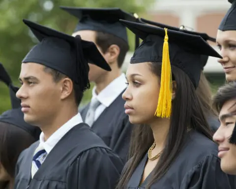 Graduation rates for low-income students lag while their student loan debt soars