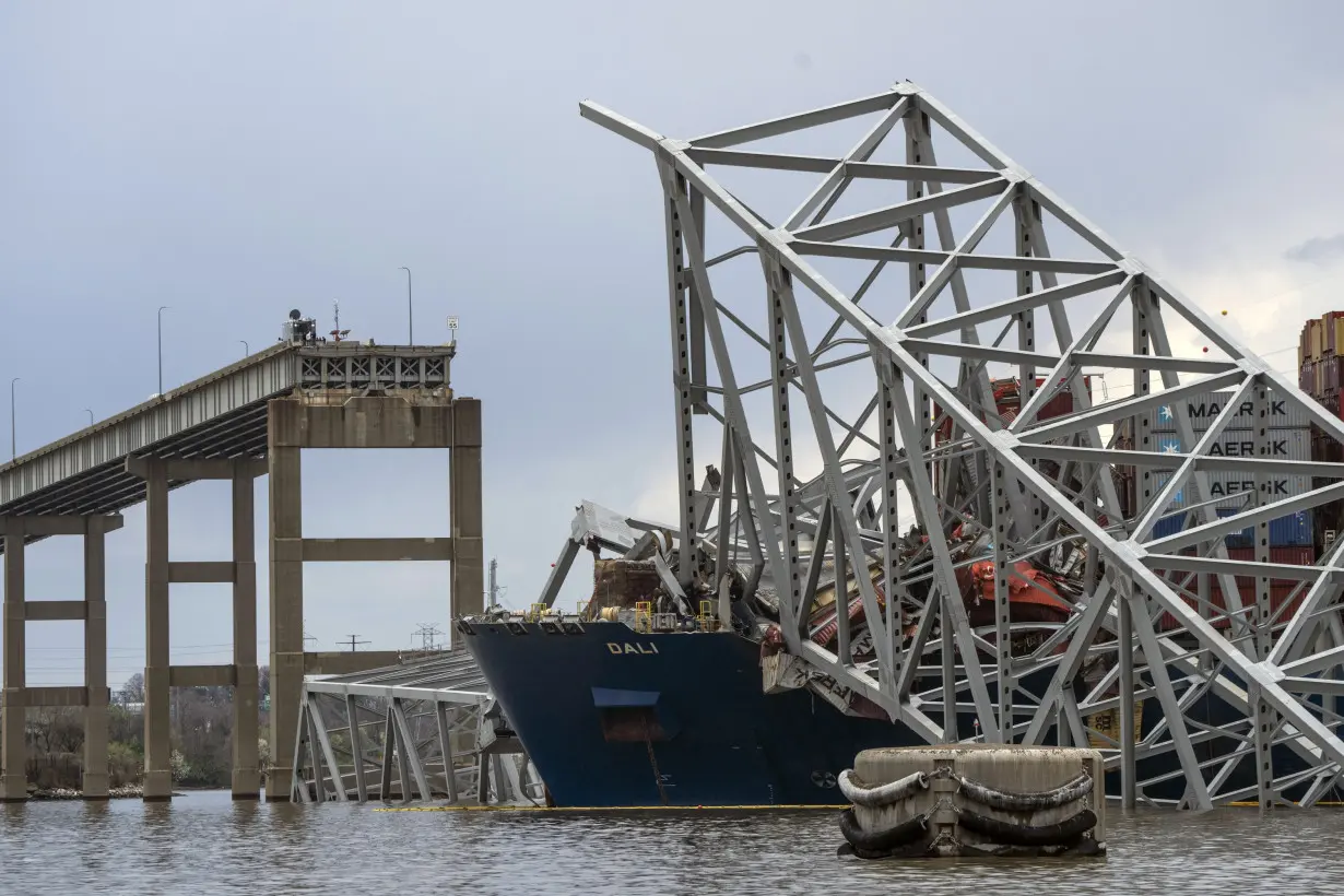 Maryland Bridge Collapse