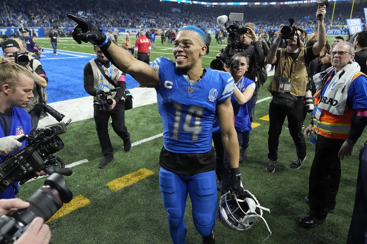 LA Post: Lions, St. Brown agree to 4-year deal worth more than $120M with $77M guaranteed, AP source says
