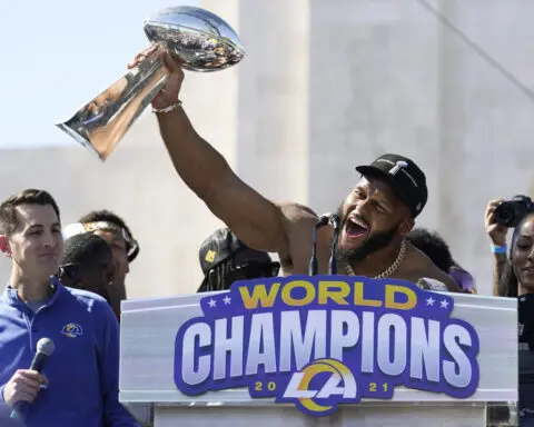 Aaron Donald announces his retirement after a standout 10-year career with the Rams