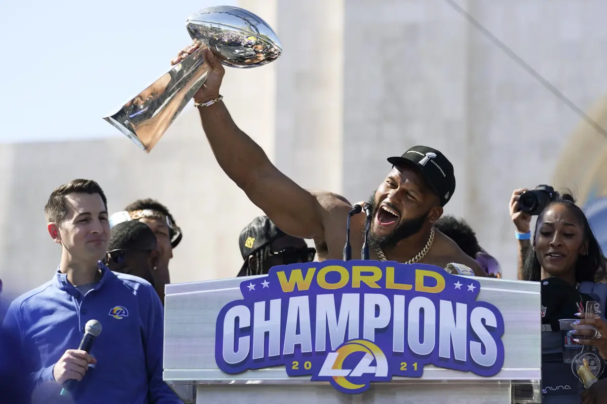 LA Post: Aaron Donald announces his retirement after a standout 10-year career with the Rams