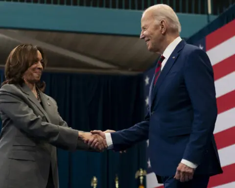 Biden and Harris team up for health care event in North Carolina