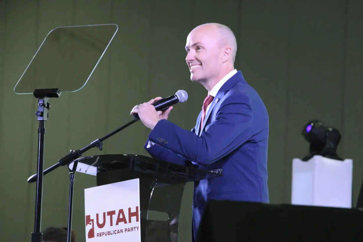 Utah GOP nominates Lyman for governor's race, but incumbent Cox still seen as primary favorite