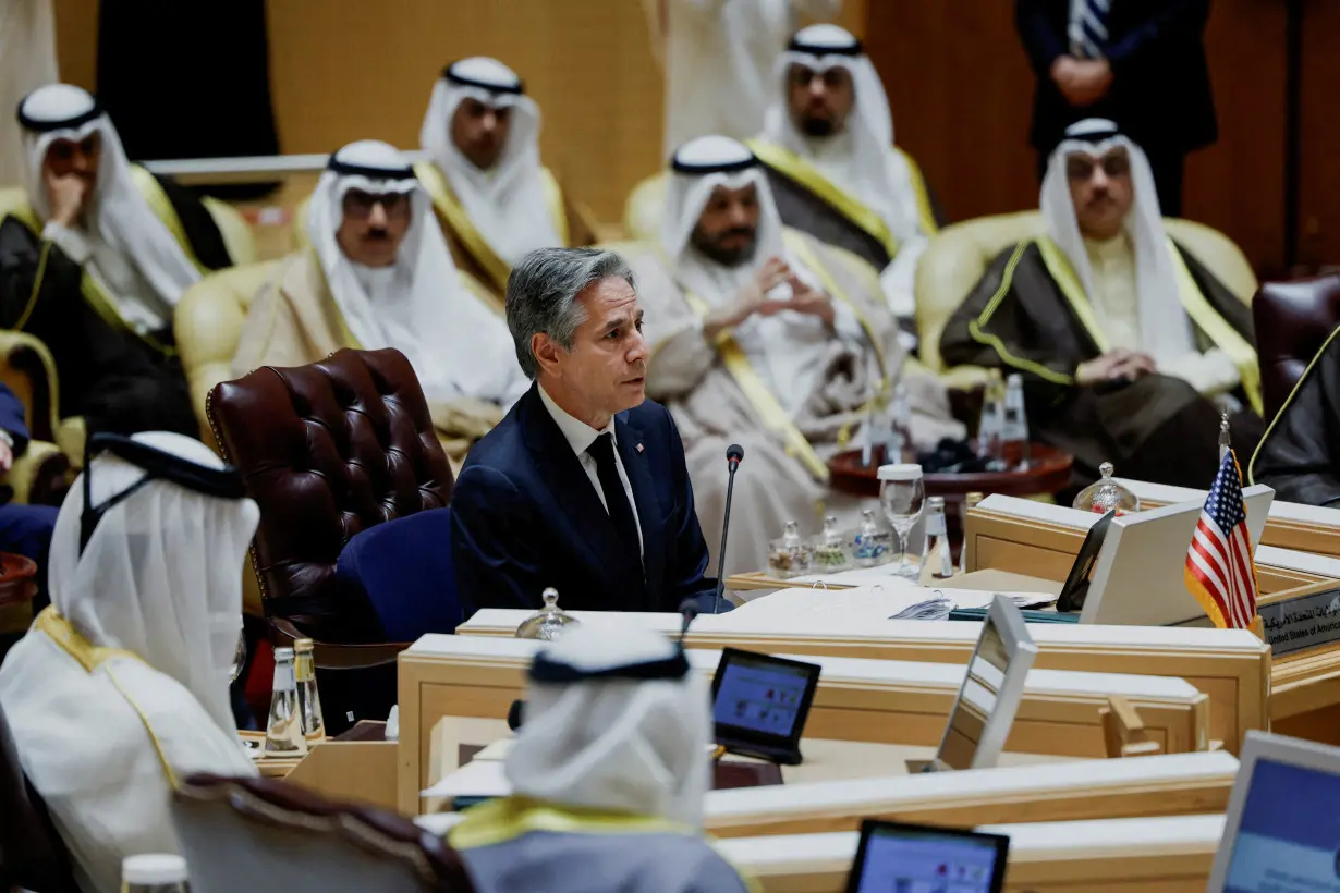 Special meeting to discuss the humanitarian crises faced in Gaza, in Riyadh