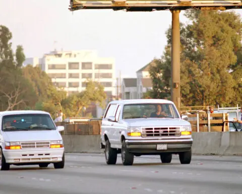 AP WAS THERE: OJ Simpson’s slow-speed chase