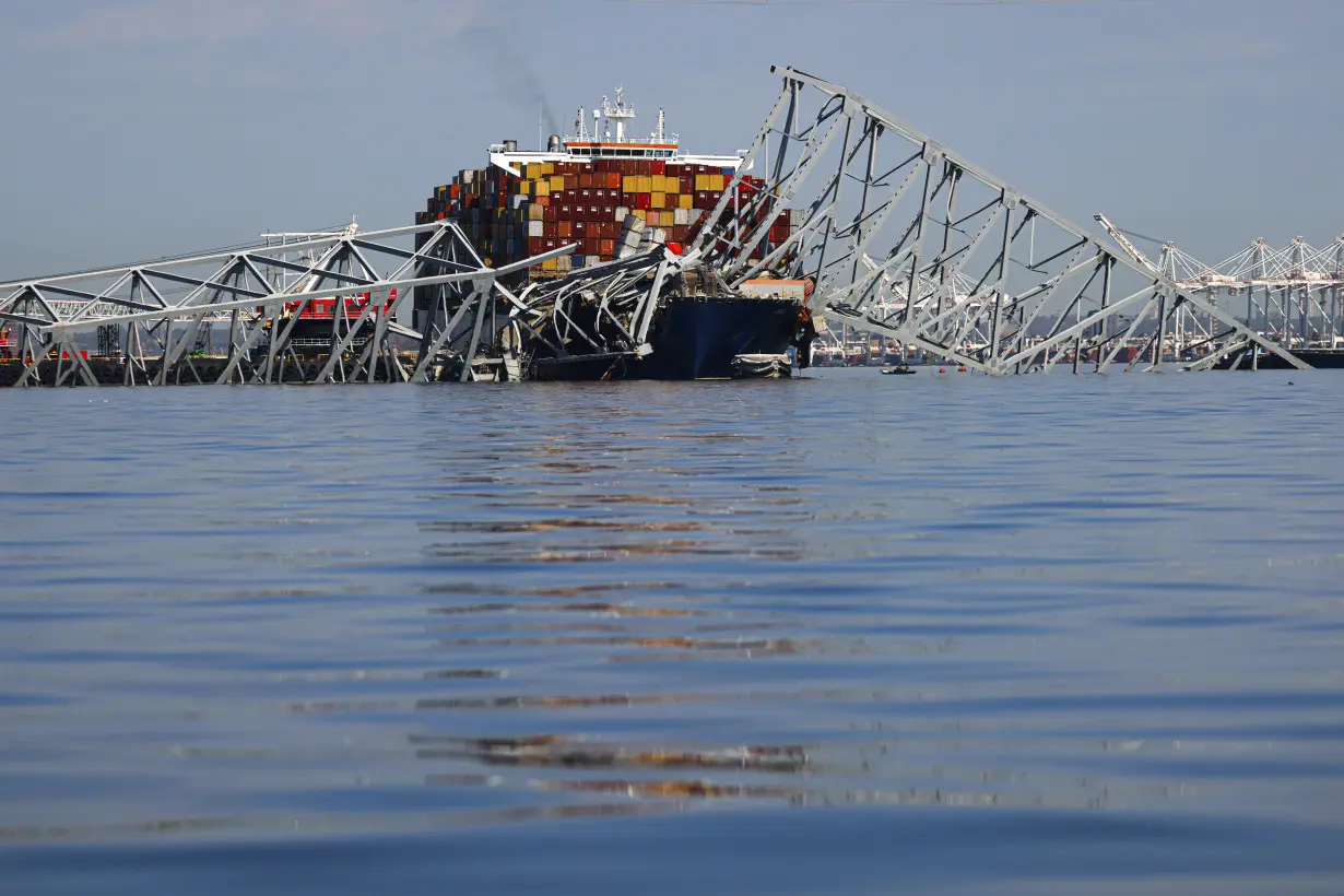 Maryland Bridge Collapse