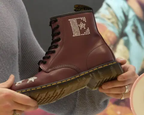 Dr. Martens dour US revenue outlook for the year sends stock of iconic bootmaker plunging