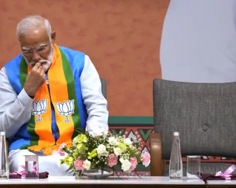 Indian opposition accuses Modi of hate speech after he calls Muslims 'infiltrators'