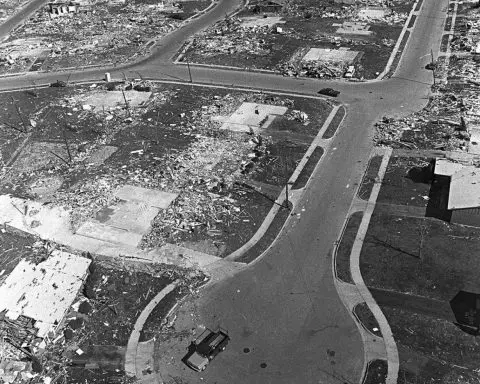 AP Was There: A 1974 tornado in Xenia, Ohio, kills 32 and levels half the city