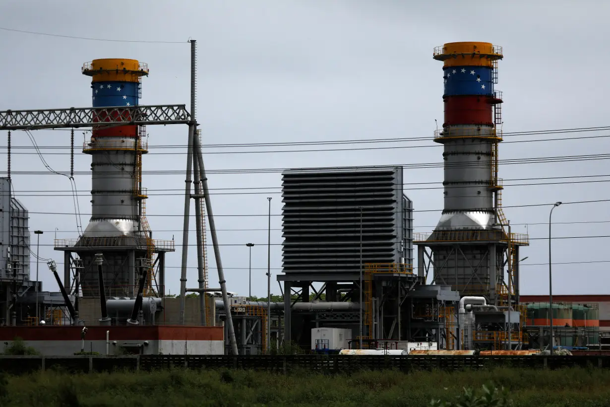 El Palito refinery of the Venezuelan state oil company PDVSA, in Puerto Cabello