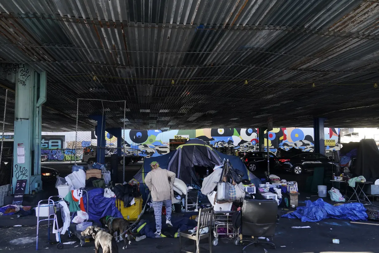 Cities crack down on homeless encampments. Advocates say that’s not the answer