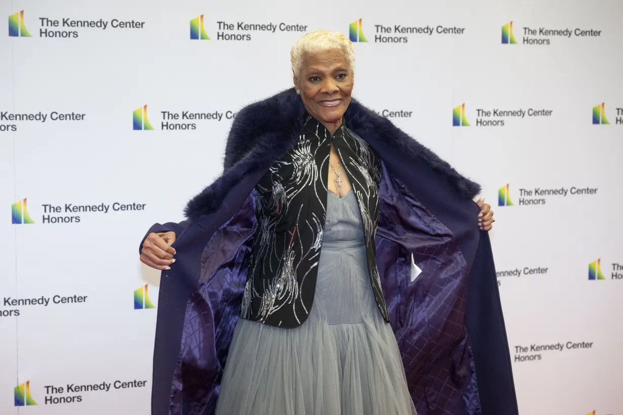 Kennedy Center Honors fetes new inductees, including Queen Latifah, Billy Crystal and Dionne Warwick