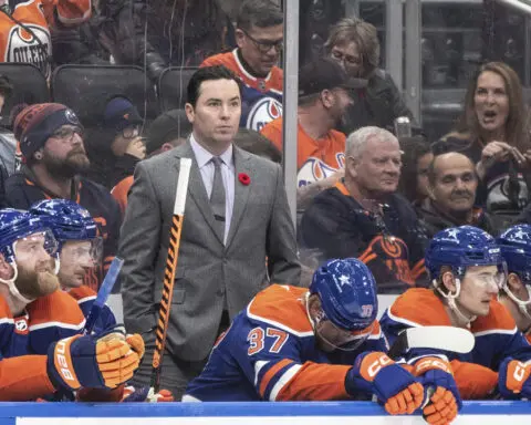 Edmonton Oilers fire coach Jay Woodcroft and name Kris Knoblauch the replacement