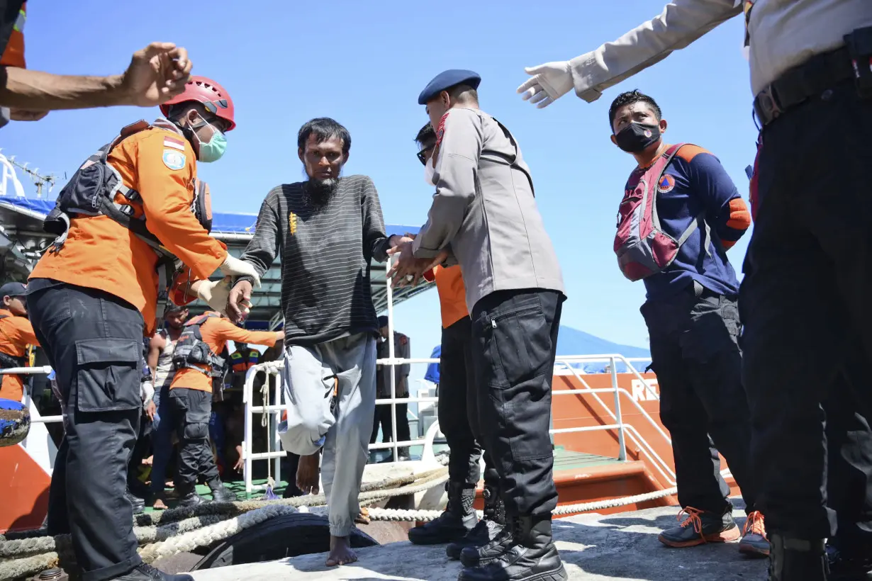 Indonesia Rohingya Muslims