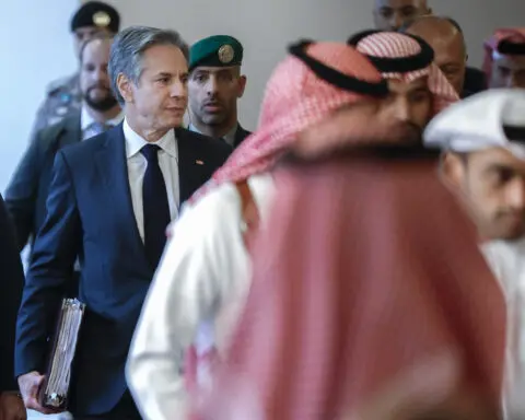 Blinken is back in the Middle East this week. He has his work cut out for him