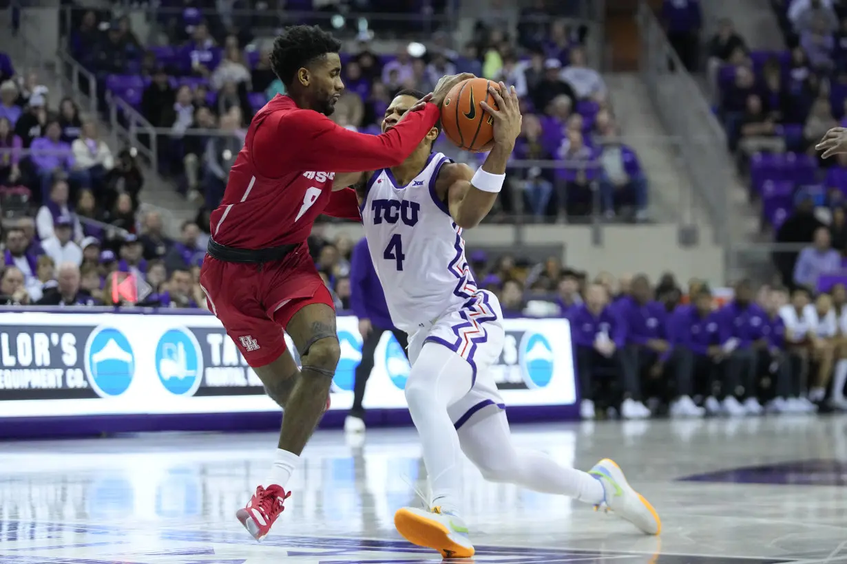 Houston TCU Basketball