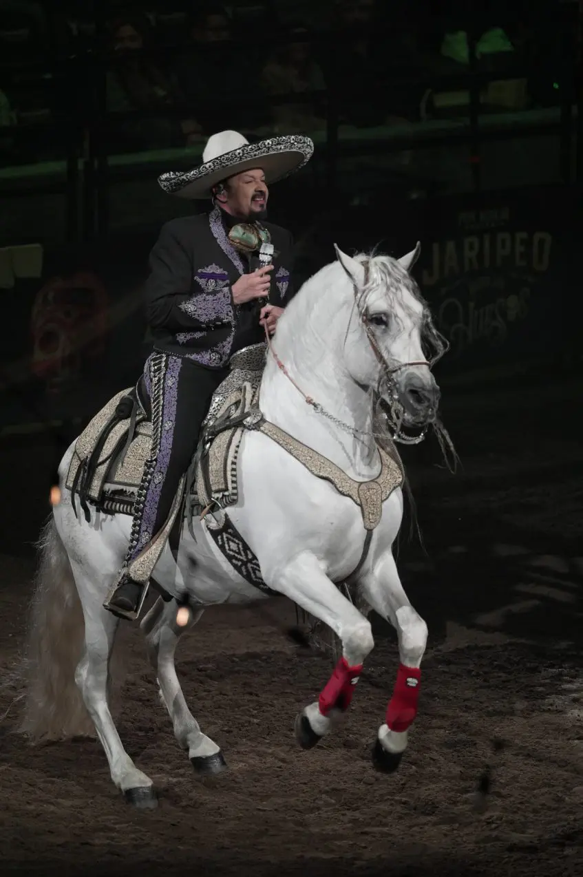 Pepe Aguilar is putting Mexican culture at the front and center with 'Jaripeo: Hasta Los Huesos'