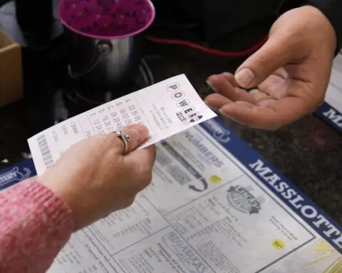 Numbers have been drawn for an estimated $935 million Powerball jackpot