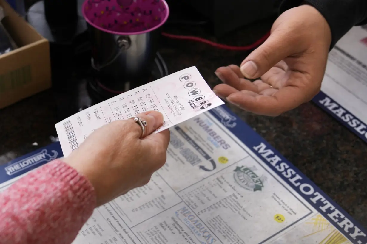 LA Post: Numbers have been drawn for an estimated $935 million Powerball jackpot