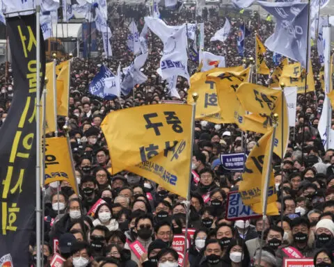 South Korean police raid office of incoming head of doctors' group over protracted strikes