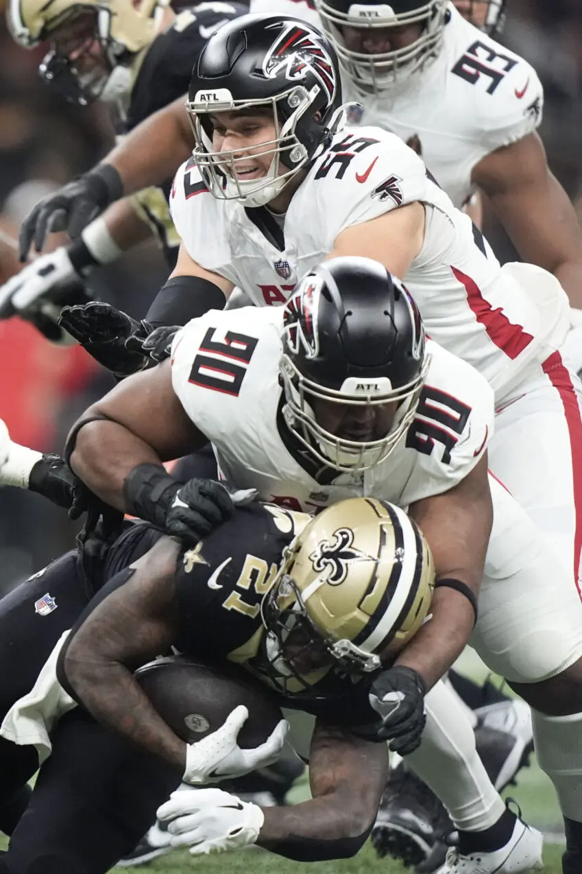 Falcons Saints Football