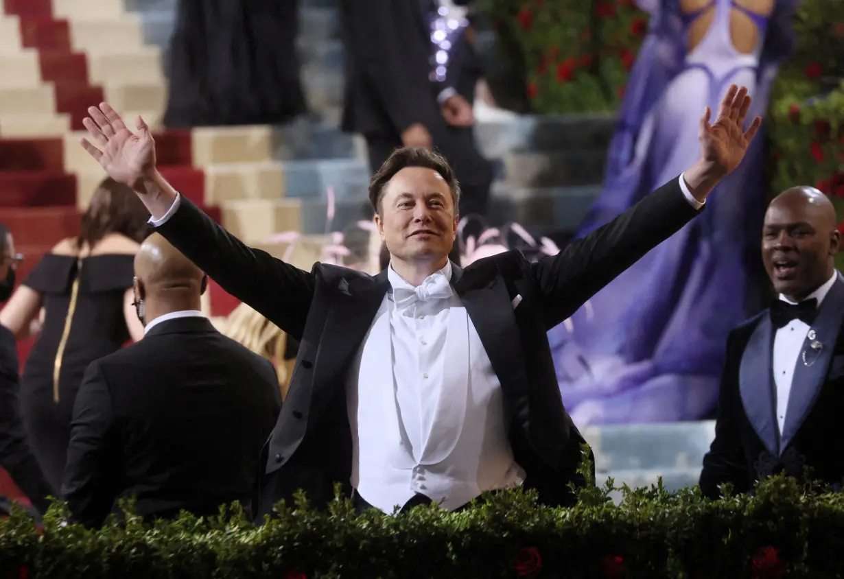 FILE PHOTO: Met Gala arrivals in New York City