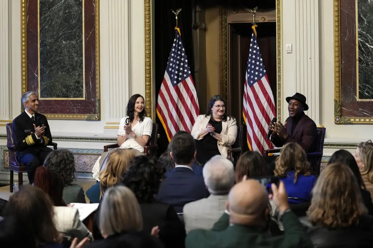 LA Post: Ashley Judd and Aloe Blacc help the White House unveil its national suicide prevention strategy