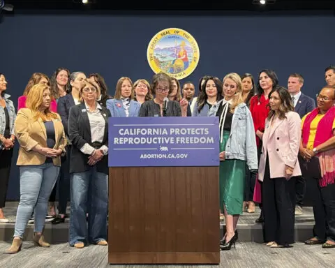 Gov. Gavin Newsom wants to let Arizona doctors provide abortions in California