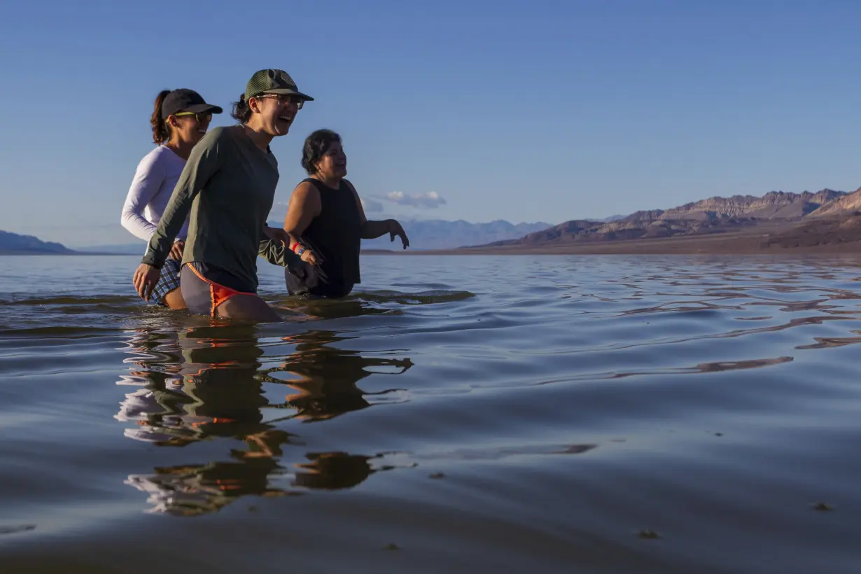 Death Valley Lake