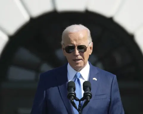 Biden says he's considering Australia's request to drop prosecution of Wikileaks founder Assange