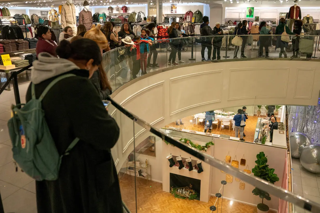 FILE PHOTO: Shein Holiday Pop-Up Shop In Forever 21 at Times Square