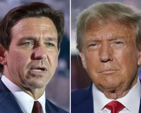 Trump and DeSantis meet to bury the hatchet