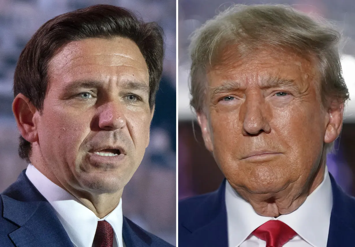 Election 2024 Trump DeSantis