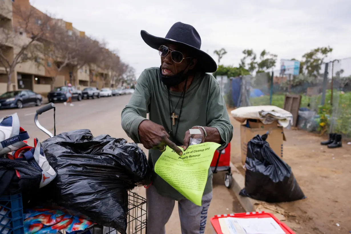 California may test limits of policing the homeless before Supreme Court weighs in