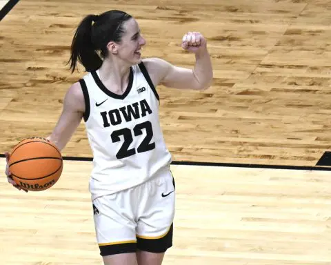 After beating the Hornets, Celtics intently watch TV coverage of Caitlin Clark leading Iowa past LSU