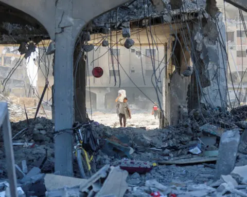 UN official says it could take 14 years to clear debris in Gaza